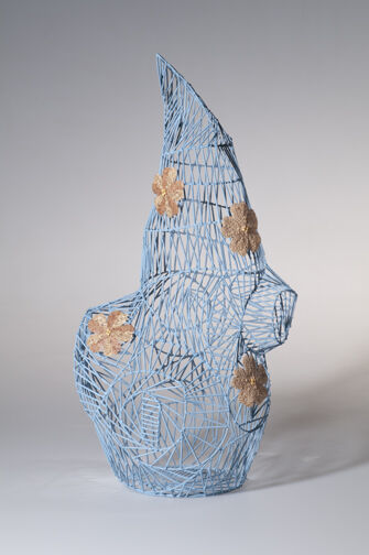 Gerry Monaghan toothpick weaving